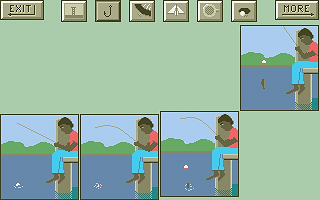 Me First atari screenshot